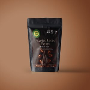 Raw Cafe - Roasted Coffee Beans, 250g
