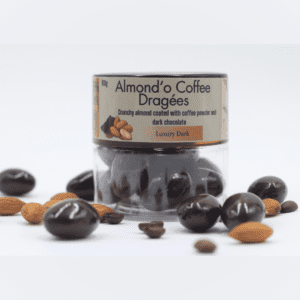 Almond'O Coffee Dragées - Luxury Dark