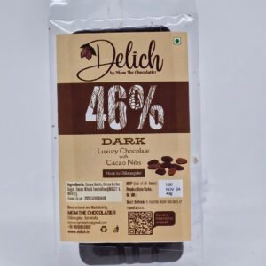 46% Dark with Cacoa Nibs